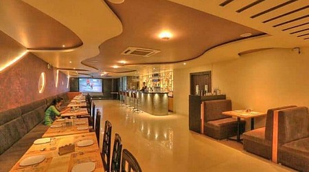 Bollywood Theme Party at cosmos resto bar