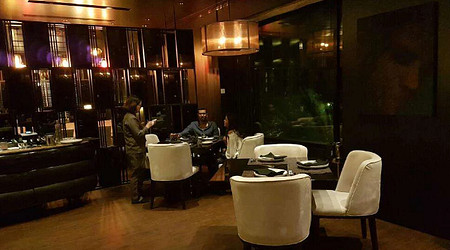 Bollywood Theme Party at dashanzi - jw marriott mumbai juhu