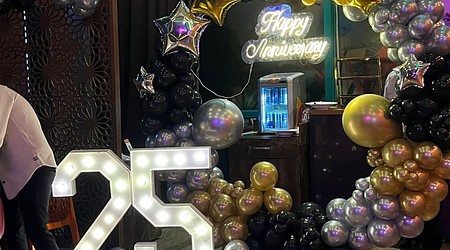 Bollywood Theme Party at Desire Banquet