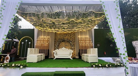 Bollywood Theme Party at Divine Farms