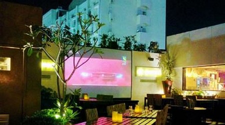 Bollywood Theme Party at eos bar and bistro- hotel levana