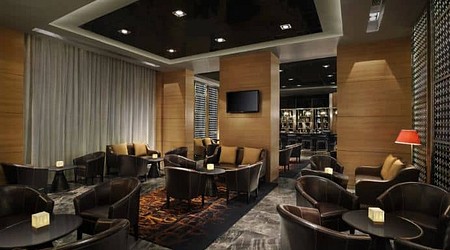 Bollywood Theme Party at equinox bar - doubletree suites by hilton