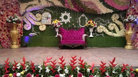 Bollywood Theme Party at Euphoria Mansion Banquet