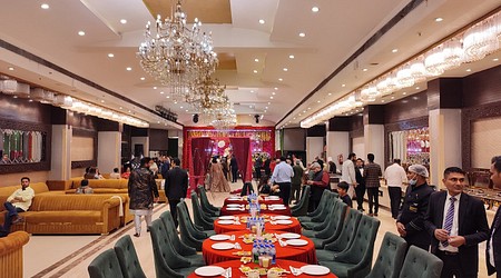 Bollywood Theme Party at Euphoria Mansion Banquet