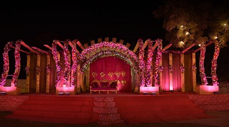 Bollywood Theme Party at Exporma Green