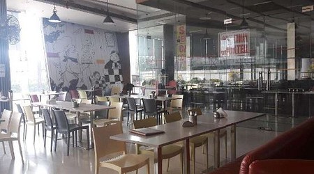 Bollywood Theme Party at express food plaza