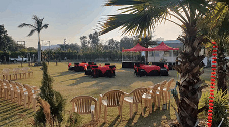 Bollywood Theme Party at Farm 5050GD