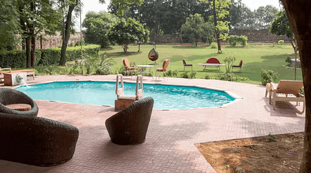 Farmhouse 2351 PU | Farmhouse in Sangamwadi, Pune