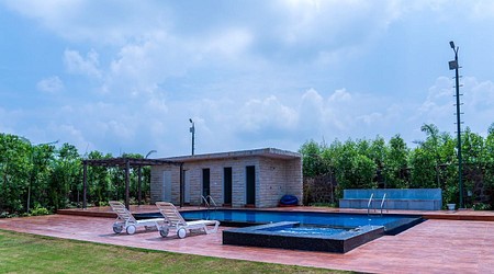 Bollywood Theme Party at Farmhouse 7696