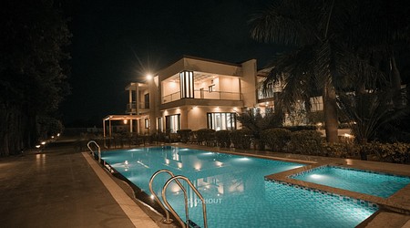 Bollywood Theme Party at Farmhouse 8090