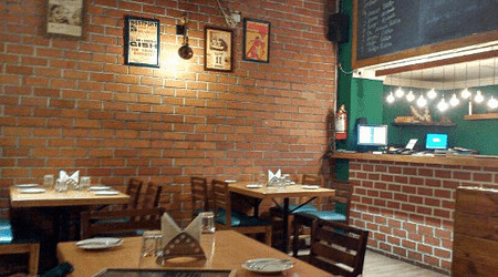 Bollywood Theme Party at firehouse - bar and kitchen