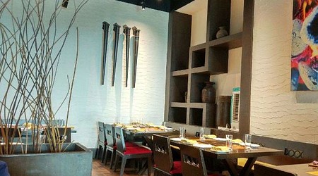 Bollywood Theme Party at flame n grill restaurant