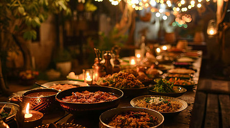 Bollywood Theme Party at Food Planet