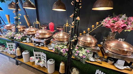 Bollywood Theme Party at Fossetta Gourmet Catering