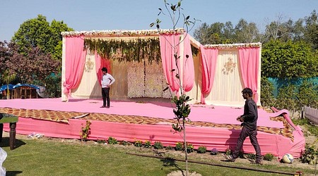 Bollywood Theme Party at Gautam Farm