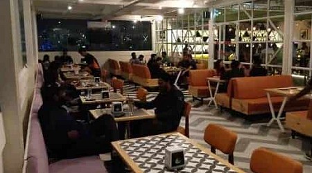 Bollywood Theme Party at gillys restobar