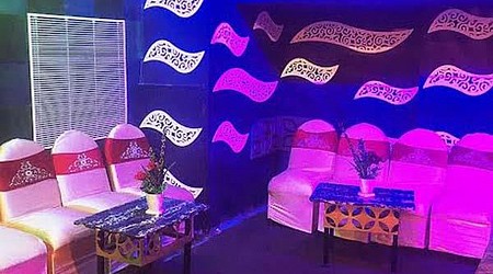 Bollywood Theme Party at Golden Fiesta Banquet