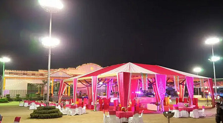Golden View Resorts | Wedding Lawns in Raj Nagar, Ghaziabad