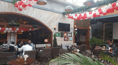 Bollywood Theme Party at green house - the beer garden