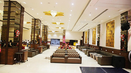 Bollywood Theme Party at Green Lounge North