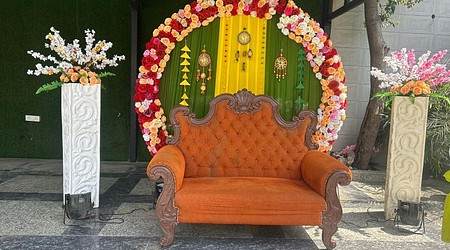 Bollywood Theme Party at Green Wood Palace