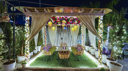 Bollywood Theme Party at Greppo Cafe