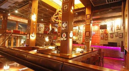 Bollywood Theme Party at hard rock cafe