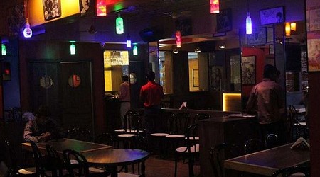 Bollywood Theme Party at hidden place - the hangout