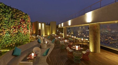 Bollywood Theme Party at high ultra lounge