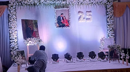 Bollywood Theme Party at Hotel Anmol Continental