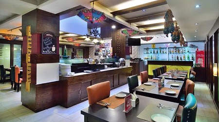 Bollywood Theme Party at Hotel Crossroads
