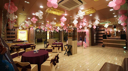 Bollywood Theme Party at Hotel Golden Grand