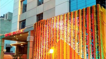 Bollywood Theme Party at Hotel Vaishali Inn