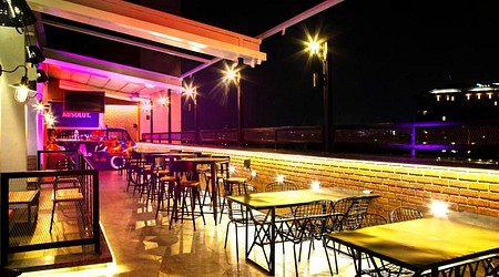 Bollywood Theme Party at Ibis Hotel