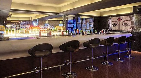 Bollywood Theme Party at illusions - the madras pub