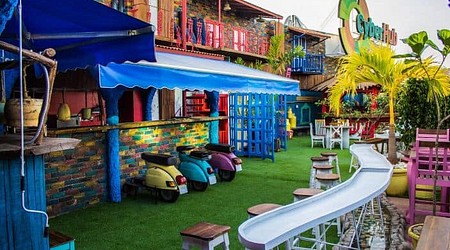 bollywood theme party at imperfecto cyber hub