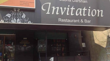 Bollywood Theme Party at invitation bar and restaurant