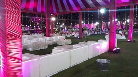 Bollywood Theme Party at Jodha Farms