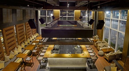 Bollywood Theme Party at komatose - holiday inn express and suites