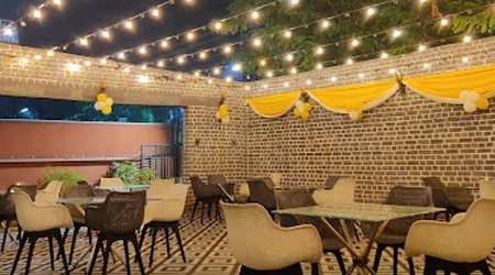 Bollywood Theme Party at Lemon Grass