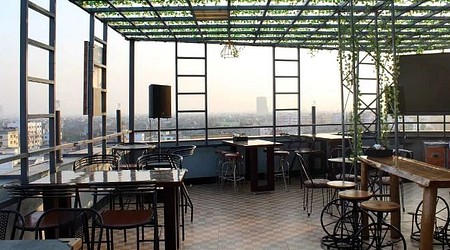 Bollywood Theme Party at level seven