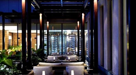 Bollywood Theme Party at liquid - hyatt bangalore mg road