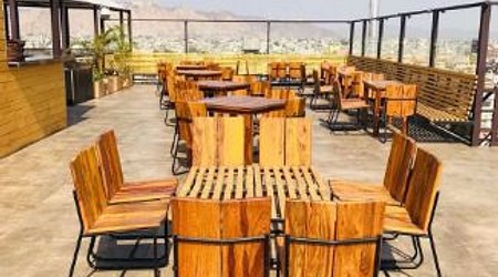 Bollywood Theme Party at lit bar and kitchen