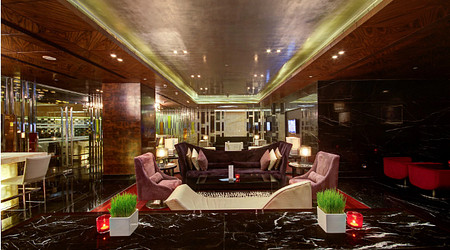 Bollywood Theme Party at lust - radisson blu