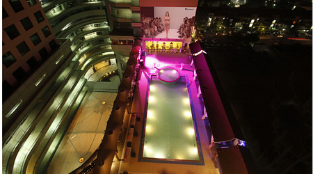 Bollywood Theme Party at lust by the pool - radisson blu