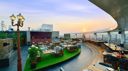 Bollywood Theme Party at marine drive