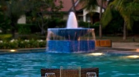 Bollywood Theme Party at mist - the poolside kitchen - the golkonda resort
