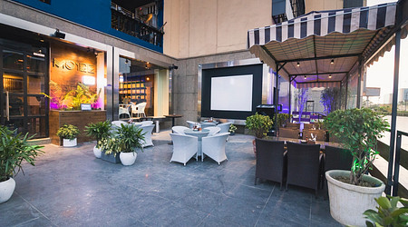 Bollywood Theme Party at Moire Lounge and Bar