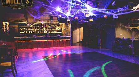 Bollywood Theme Party at Molly Rooftop Bar and Lounge
