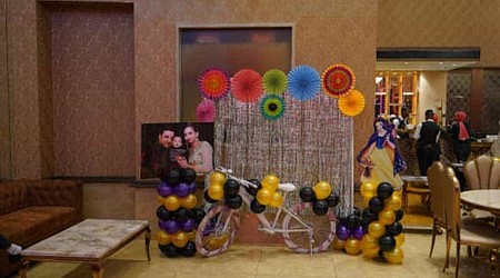 Bollywood Theme Party at Mystique Banquet